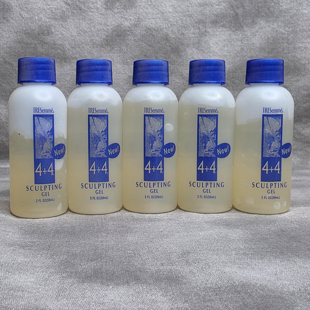 (X4) TRESemme 4+4 Sculpting Gel 2 fl oz Travel Size *READ